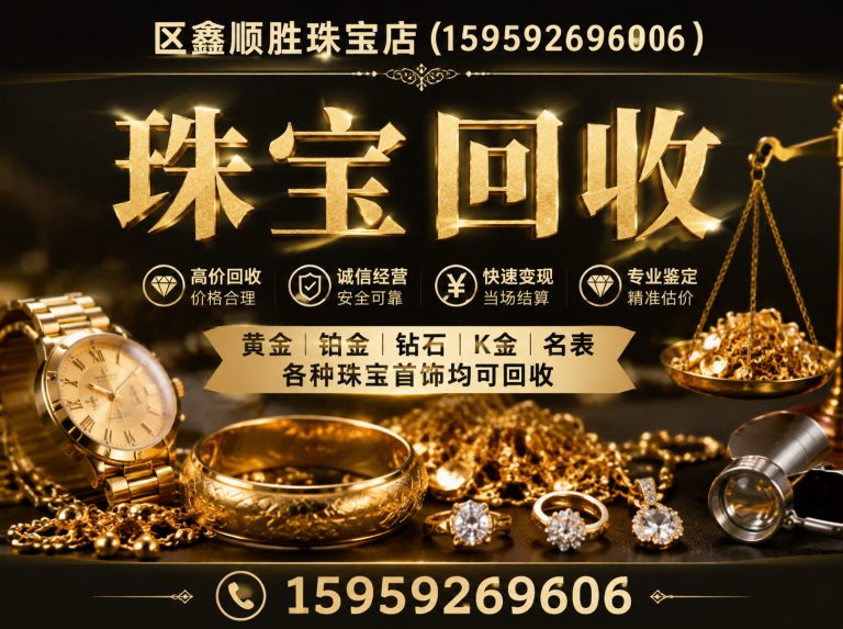 思明区铂金回收展示图